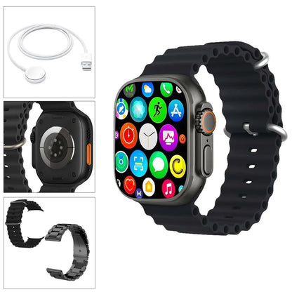 pametni sat GS8 Ultra — pregled