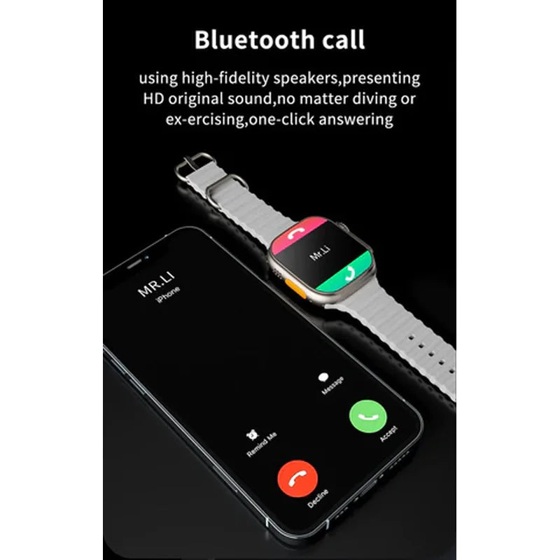 pametni sat S9 Ultra — detalj 2