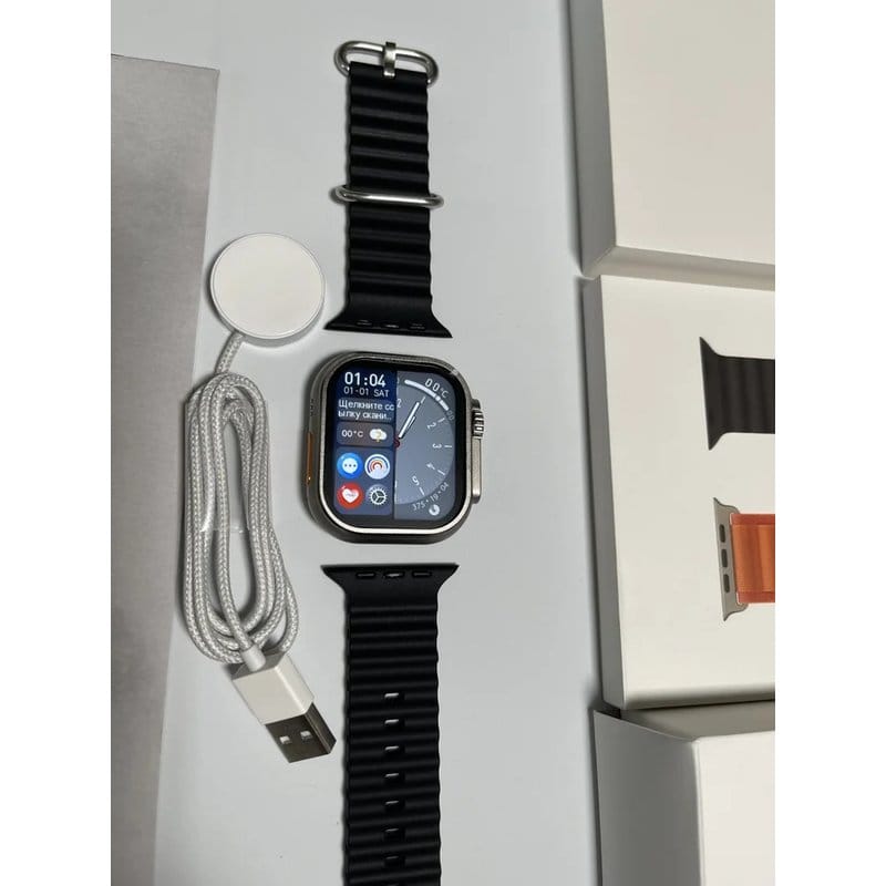 pametni sat S9 Ultra — detalj 4