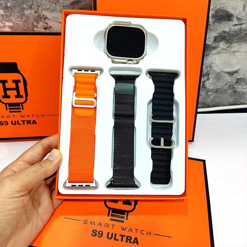 pametni sat S9 Ultra — detalj 5