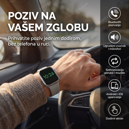 pametni sat s9 ultra sa bluetooth pozivanjem na ruci vozača, benefiti proizvoda