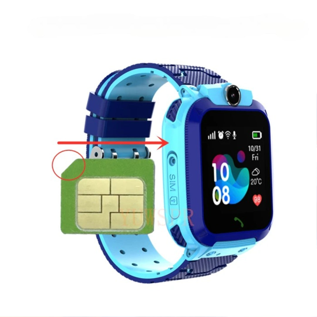 pametni sat za decu Q12 — detalj 5