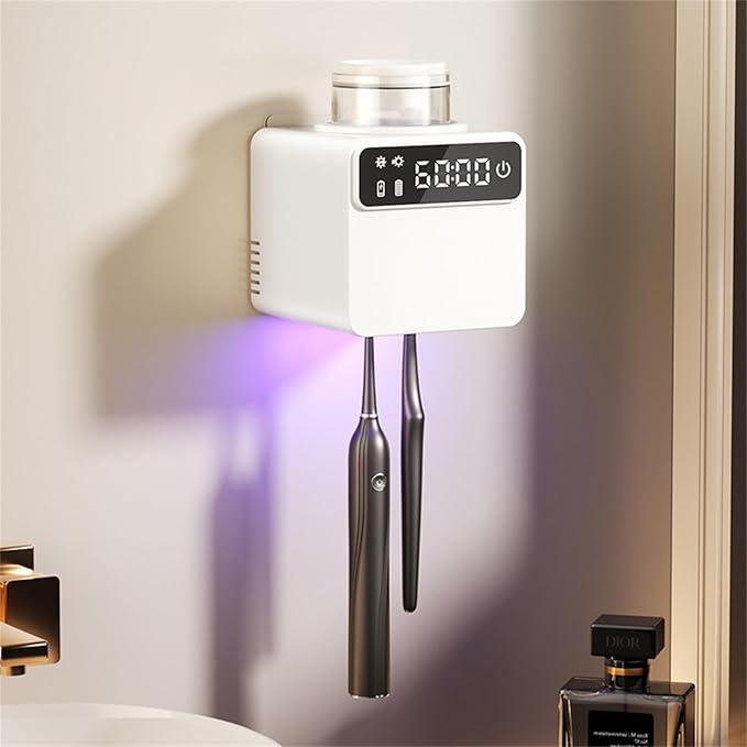 UV sterilizator za četkice sa sušenjem — detalj 2