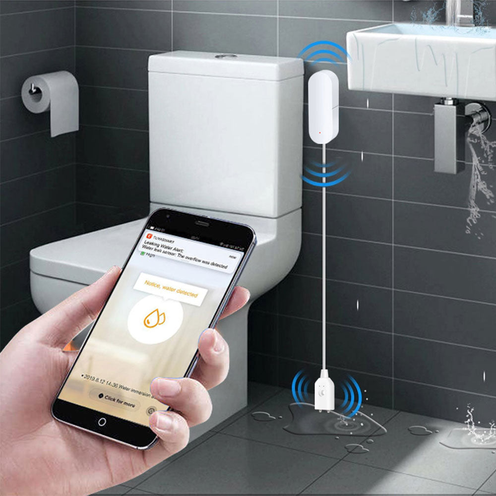 Wi-Fi senzor curenja vode — detalj 1