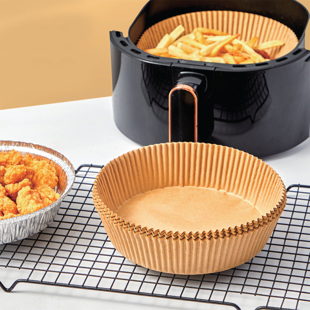 papir za air fryer 20 cm — pregled