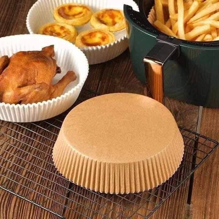 papir za air fryer 20 cm — detalj 1