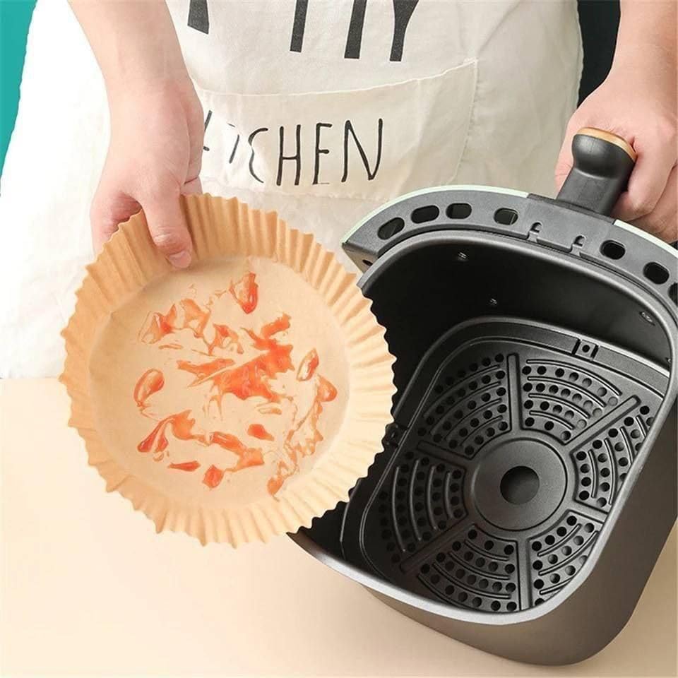 papir za air fryer 20 cm — detalj 2