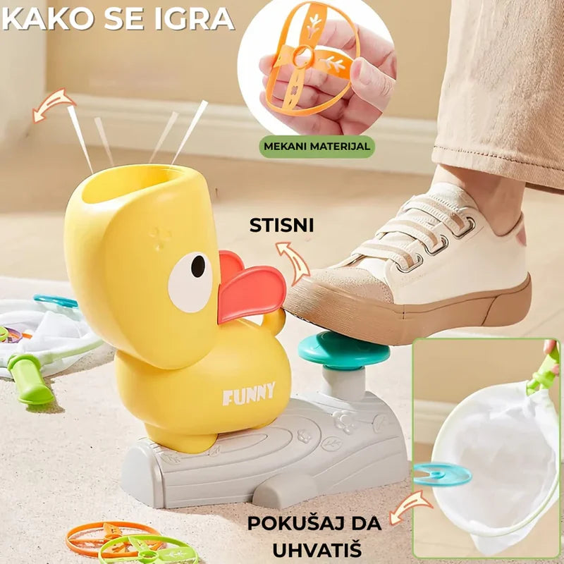 patkica raketa sa diskovima — detalj 1