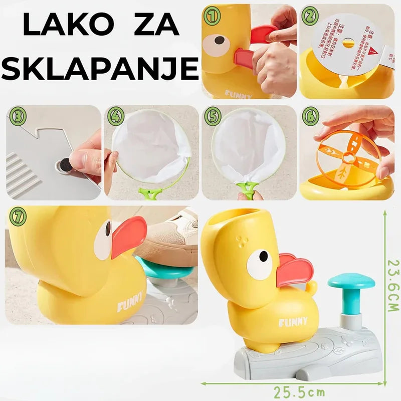 patkica raketa sa diskovima — detalj 2