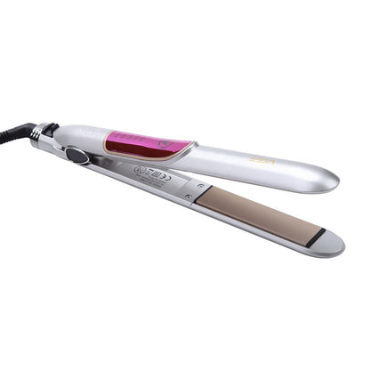 pegla za kosu VGR V-509 — prikaz temperature na displeju