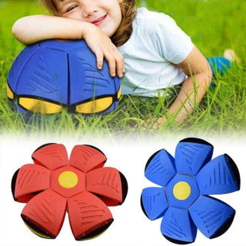 phlat ball frizbi lopta za decu — pregled
