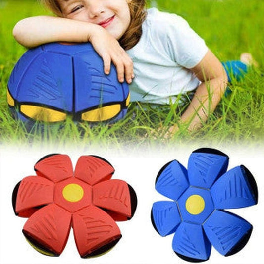 phlat ball frizbi lopta za decu — pregled