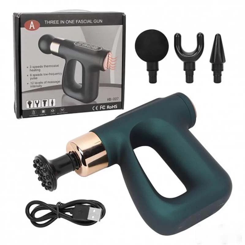 pištolj masažer i grejač HB007 — pregled