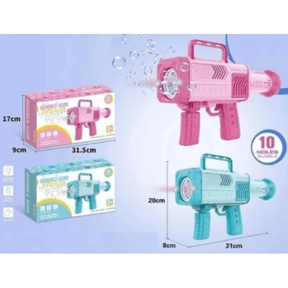 pištolj za balončiće — detalj 1