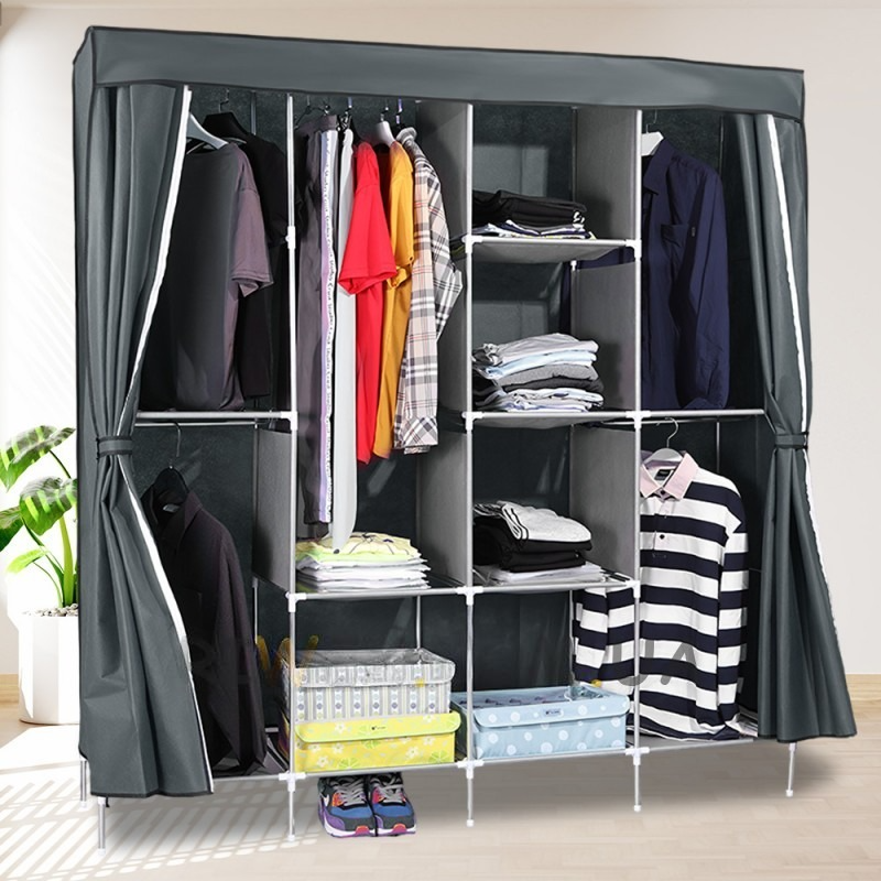 platneni garderober 170x170 — pregled
