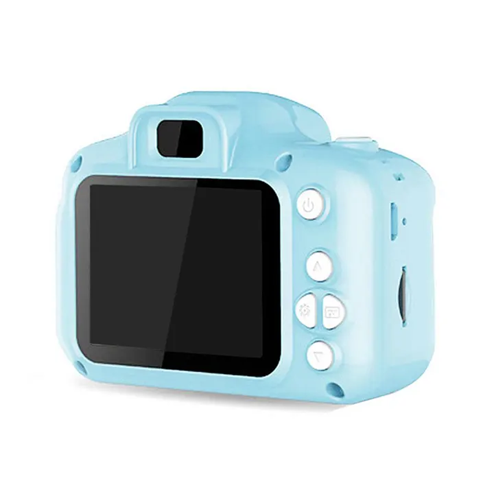 plavi dečiji digitalni fotoaparat — detalj 2