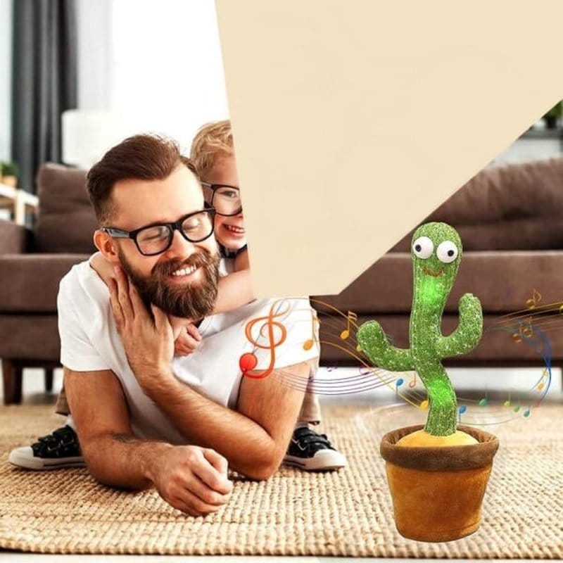 plišani kaktus koji peva — detalj 8