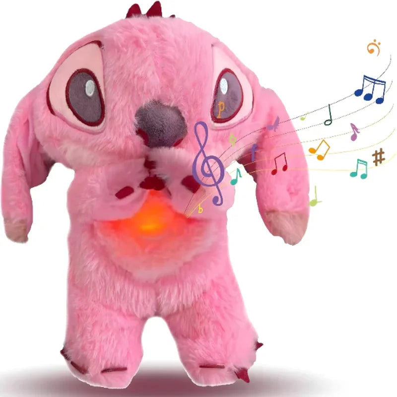 plišani stitch koji diše — detalj 7