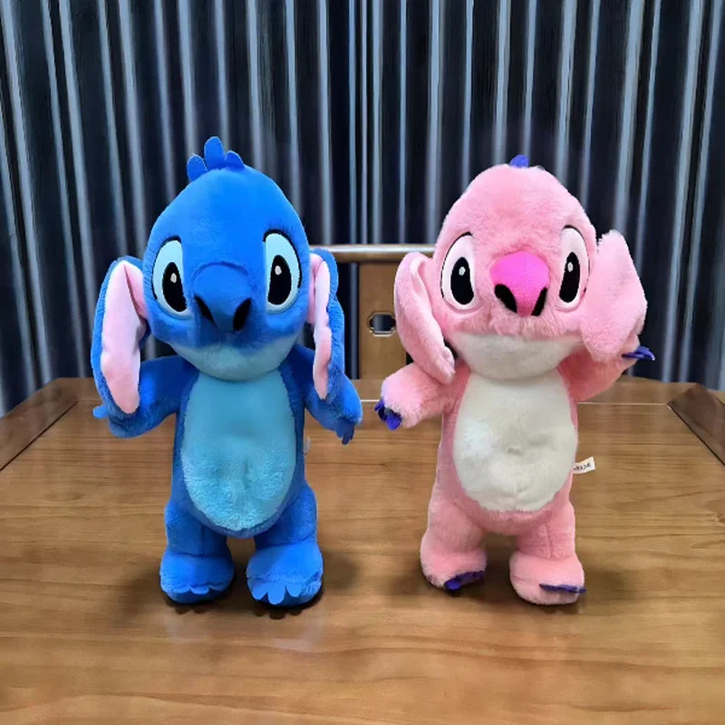 plišani stitch koji diše — detalj 8