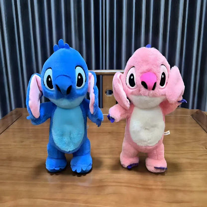 plišani stitch koji diše — detalj 8