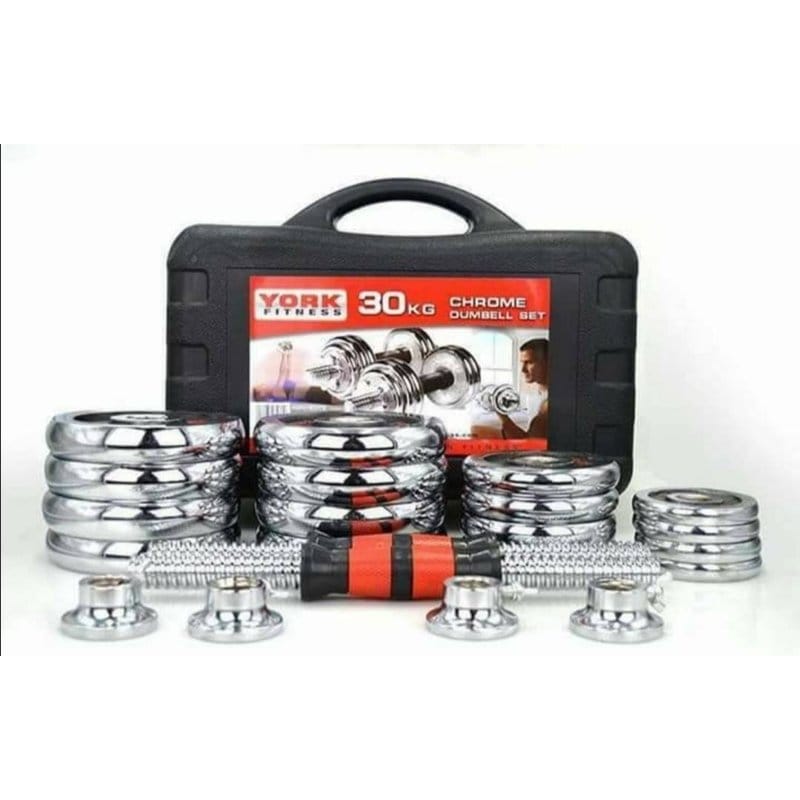 podesive bučice 30kg sa šipkom — pregled