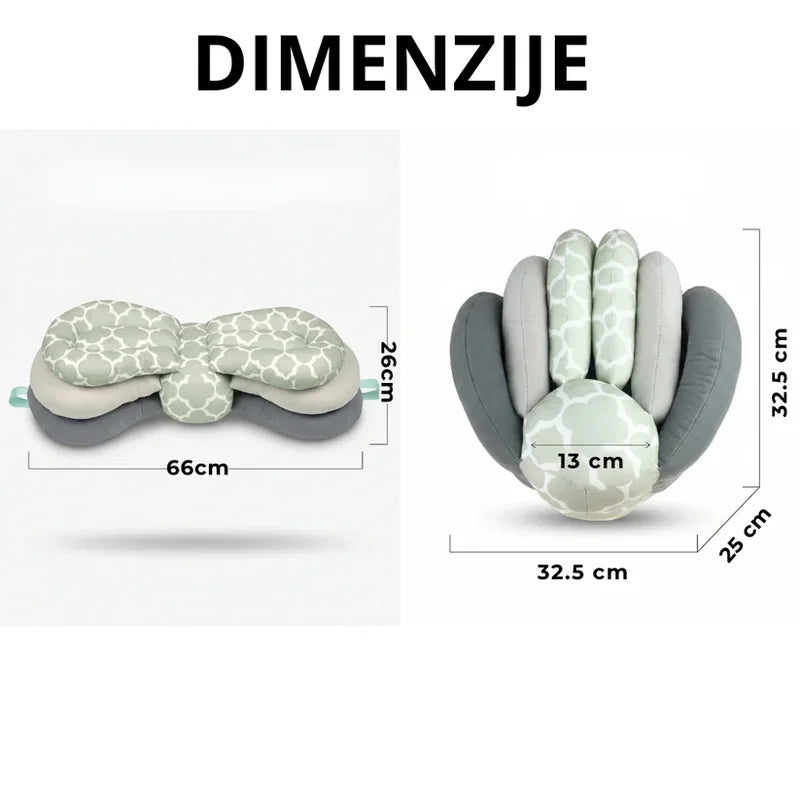 podesivi jastuk za dojenje — detalj 1