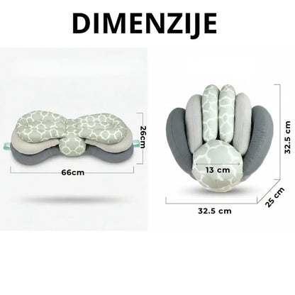 podesivi jastuk za dojenje — detalj 1