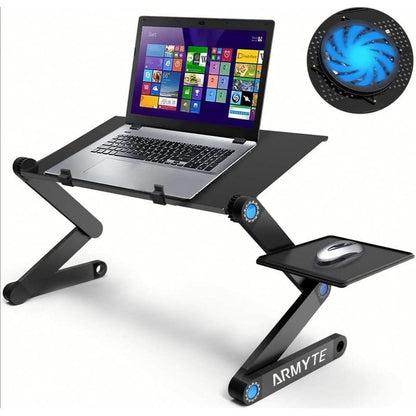podesivi sto za laptop sa kulerom — pregled