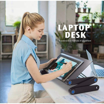 podesivi sto za laptop sa kulerom — detalj 1
