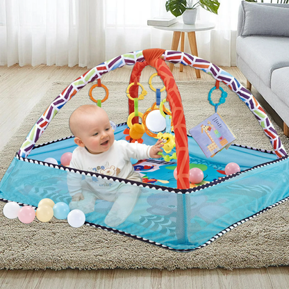 podloga za igru sa lopticama za bebe — detalj 1