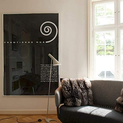 grlo E27 na vrhu podne lampe bez sijalice