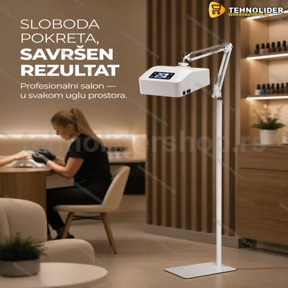 podna lampa za pedikir 48w na stalku sa rotirajućom glavom
