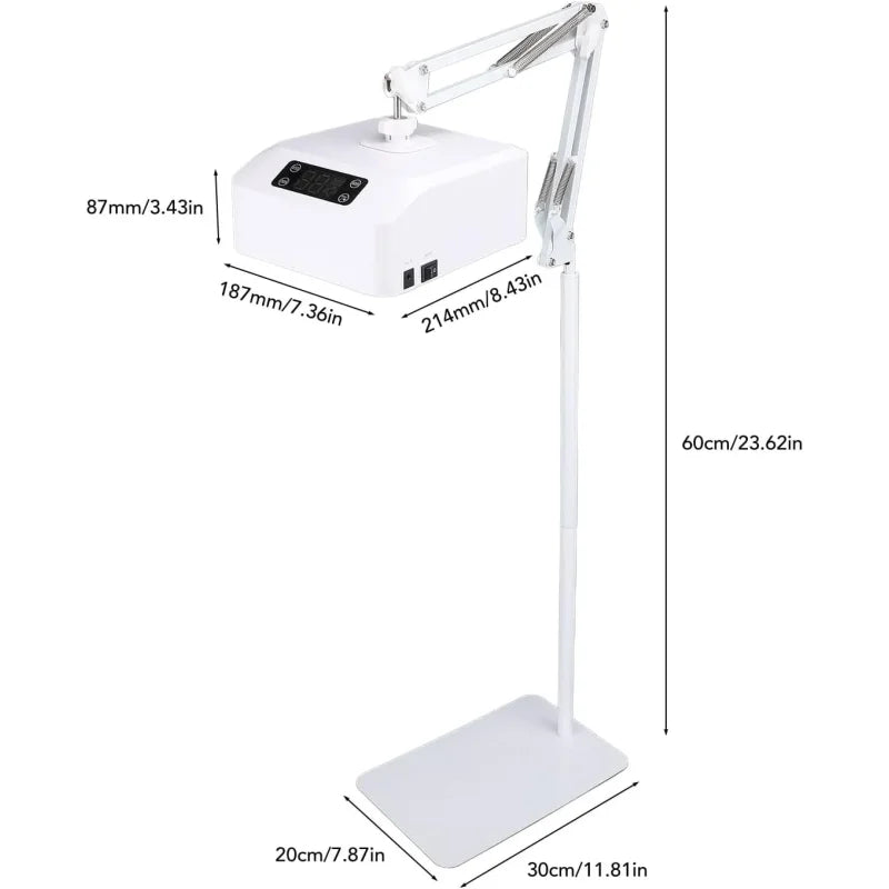 zglob za podešavanje ugla glave lampe izbliza