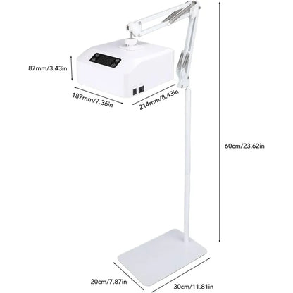 zglob za podešavanje ugla glave lampe izbliza