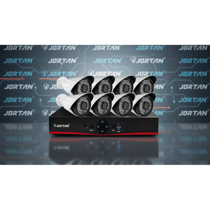 poe sistem video nadzora 8 kamera jortan — detalj 1