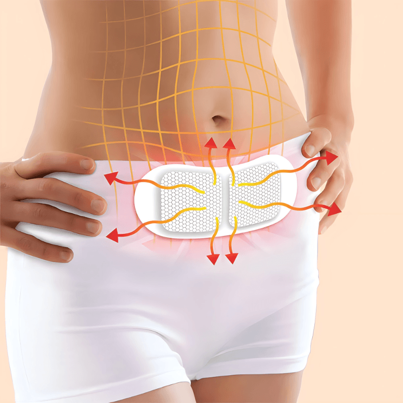 pojas grejač za menstrualne bolove — detalj 3