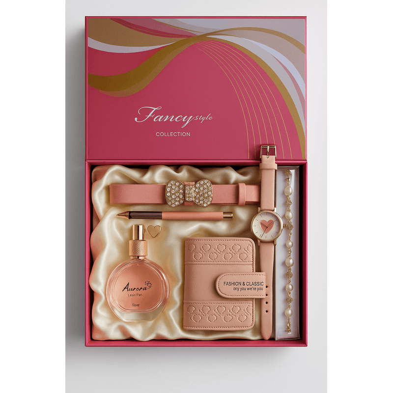poklon set za dame 6u1 — pregled