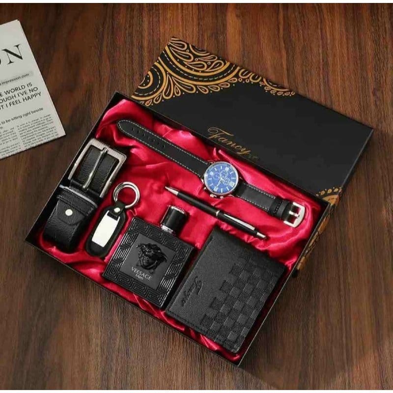 poklon set za muškarce 6u1 — pregled