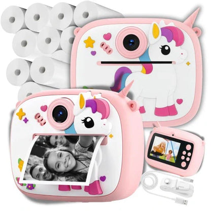 Polaroid pri štampanju termalne fotografije