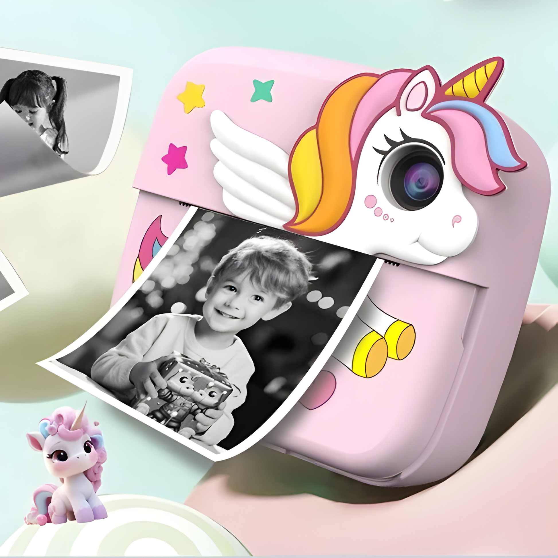 Polaroid jednorog — model za devojčice