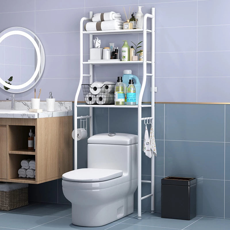 polica za kupatilo iznad WC šolje — detalj 1