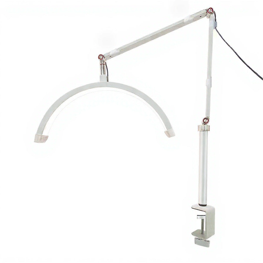 polumesec LED lampa za trepavice — pregled