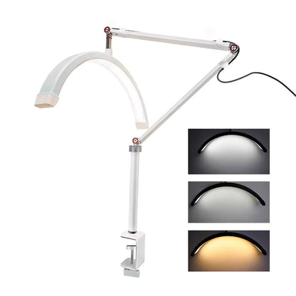 polumesec LED lampa za trepavice — detalj 1