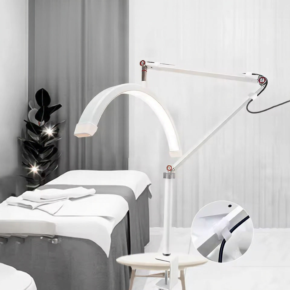 polumesec LED lampa za trepavice — detalj 2