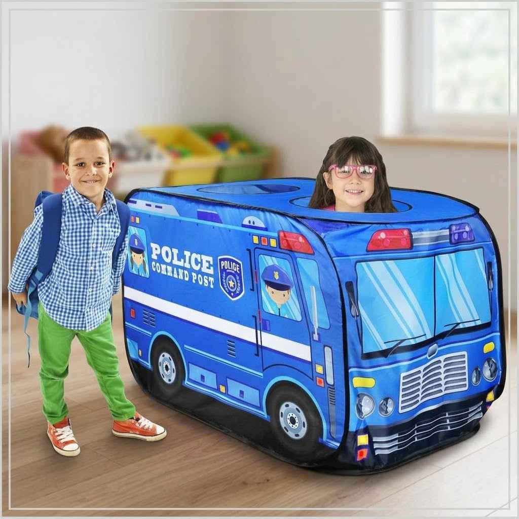 šator za decu policijski auto — pregled