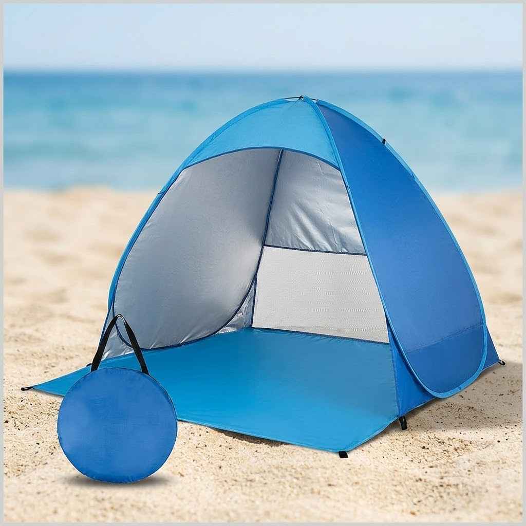 pop up šator za plažu — pregled