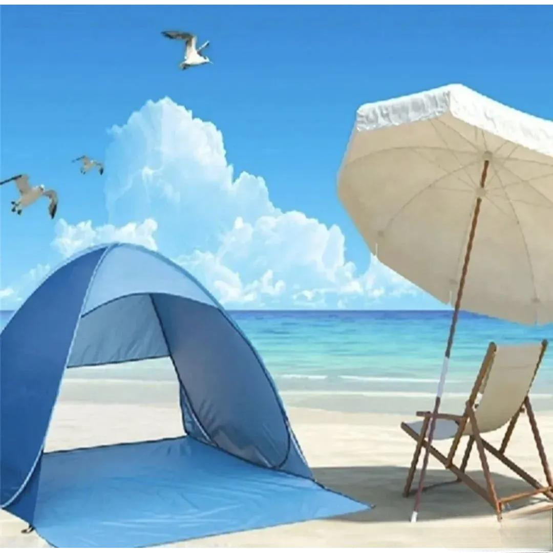 pop up šator za plažu — detalj 2