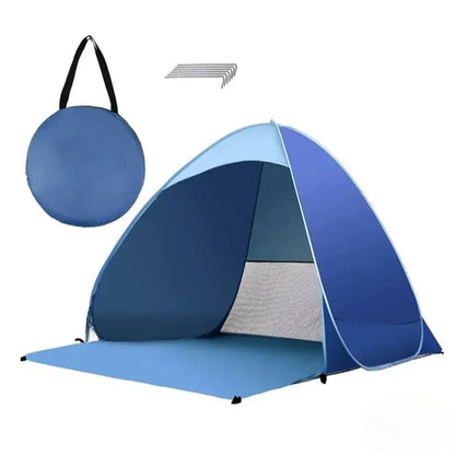 pop up šator za plažu — detalj 3
