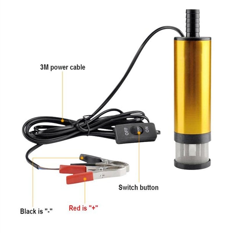 potapajuća pumpa za pretakanje goriva 30 l/min — detalj 4