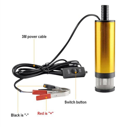 potapajuća pumpa za pretakanje goriva 30 l/min — detalj 4